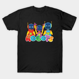 LEO the truck Robots T-Shirt